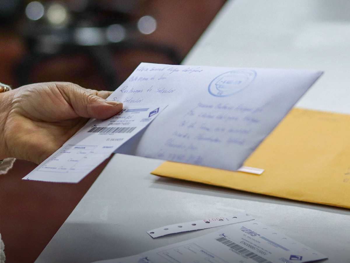 Tarifas Correos El Salvador