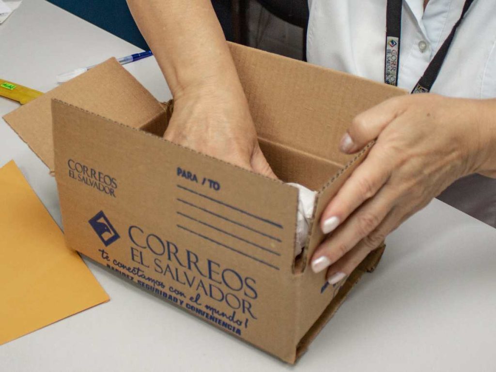 Tarifas Correos El Salvador