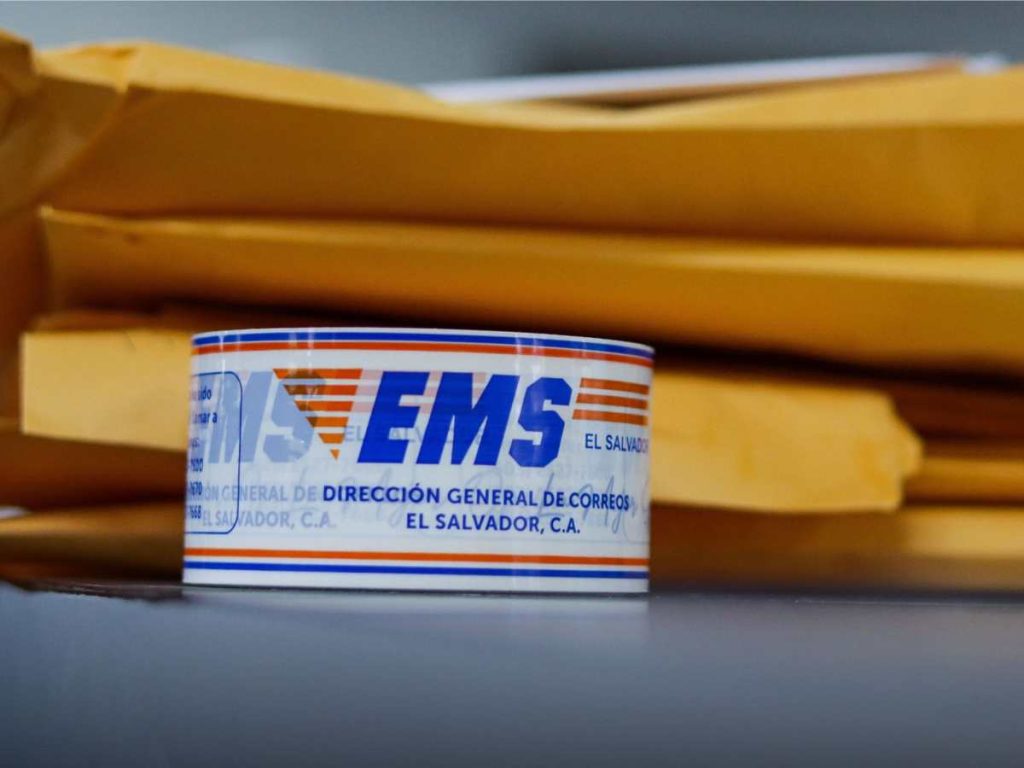 Tarifas Correos El Salvador