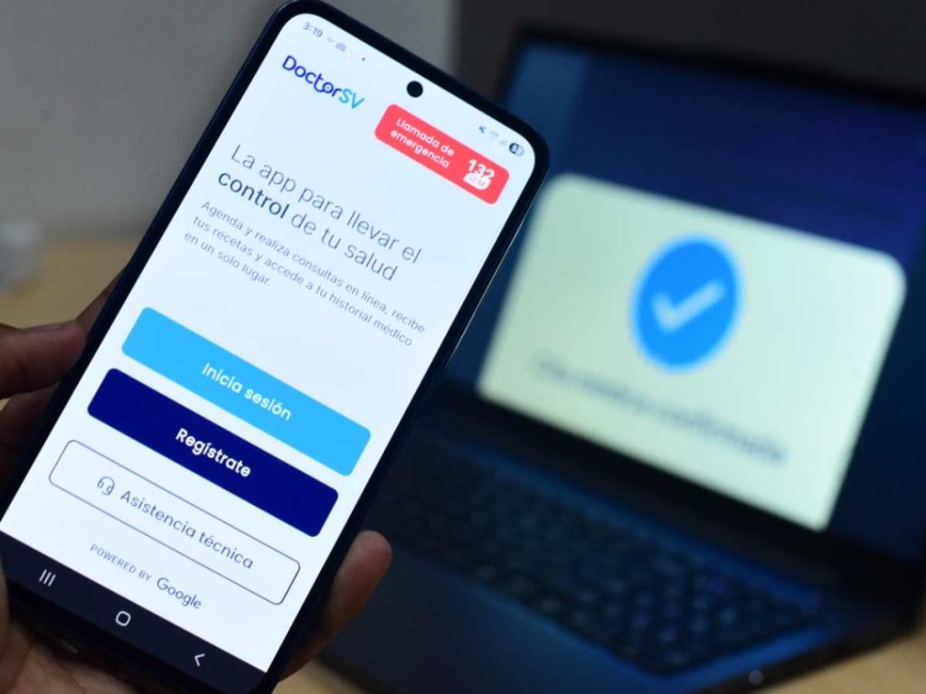 Nueva app Doctor SV