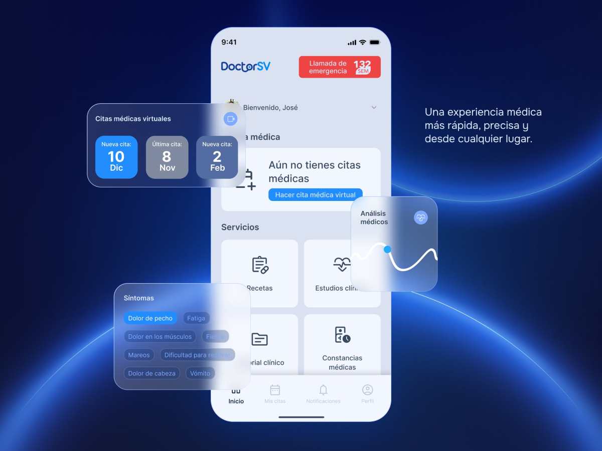 Nueva aplicación DoctorSV