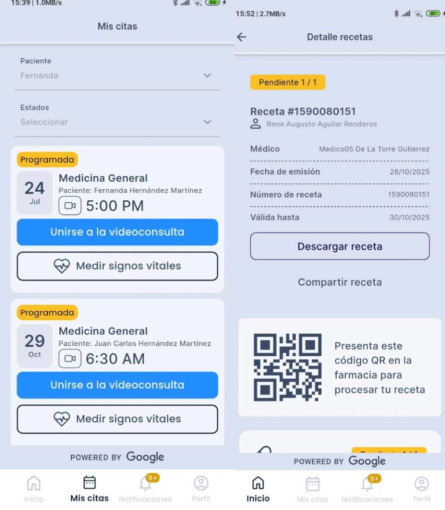 Nueva aplicación DoctorSV