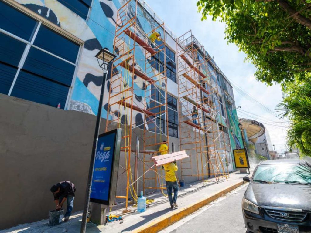 Mercado Cuscatlan remodelacion