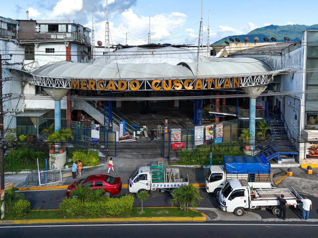 Mercado Cuscatlan remodelacion
