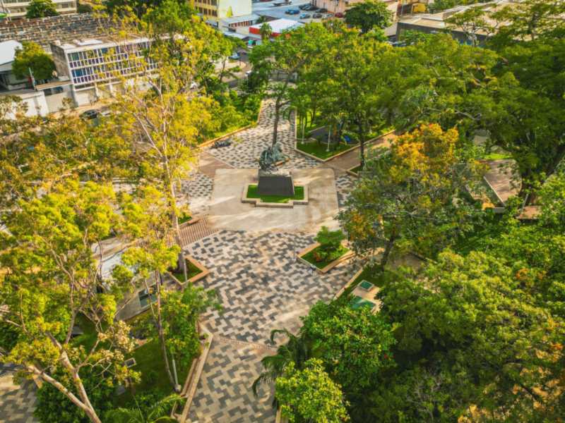 Plaza Bolivar Centro Historico