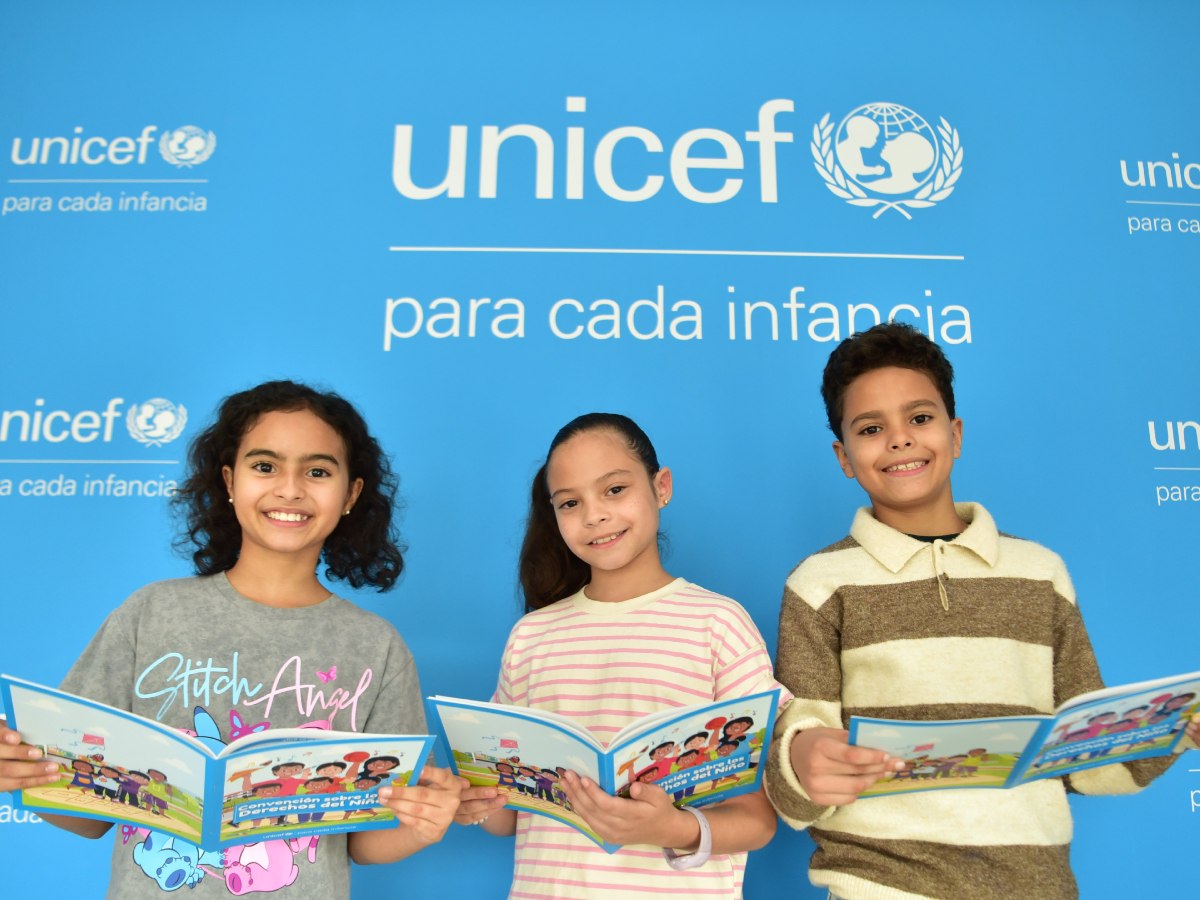 Convención de los derechos de los niños, UNICEF El Salvador. Fotografía/ elsalvador.com