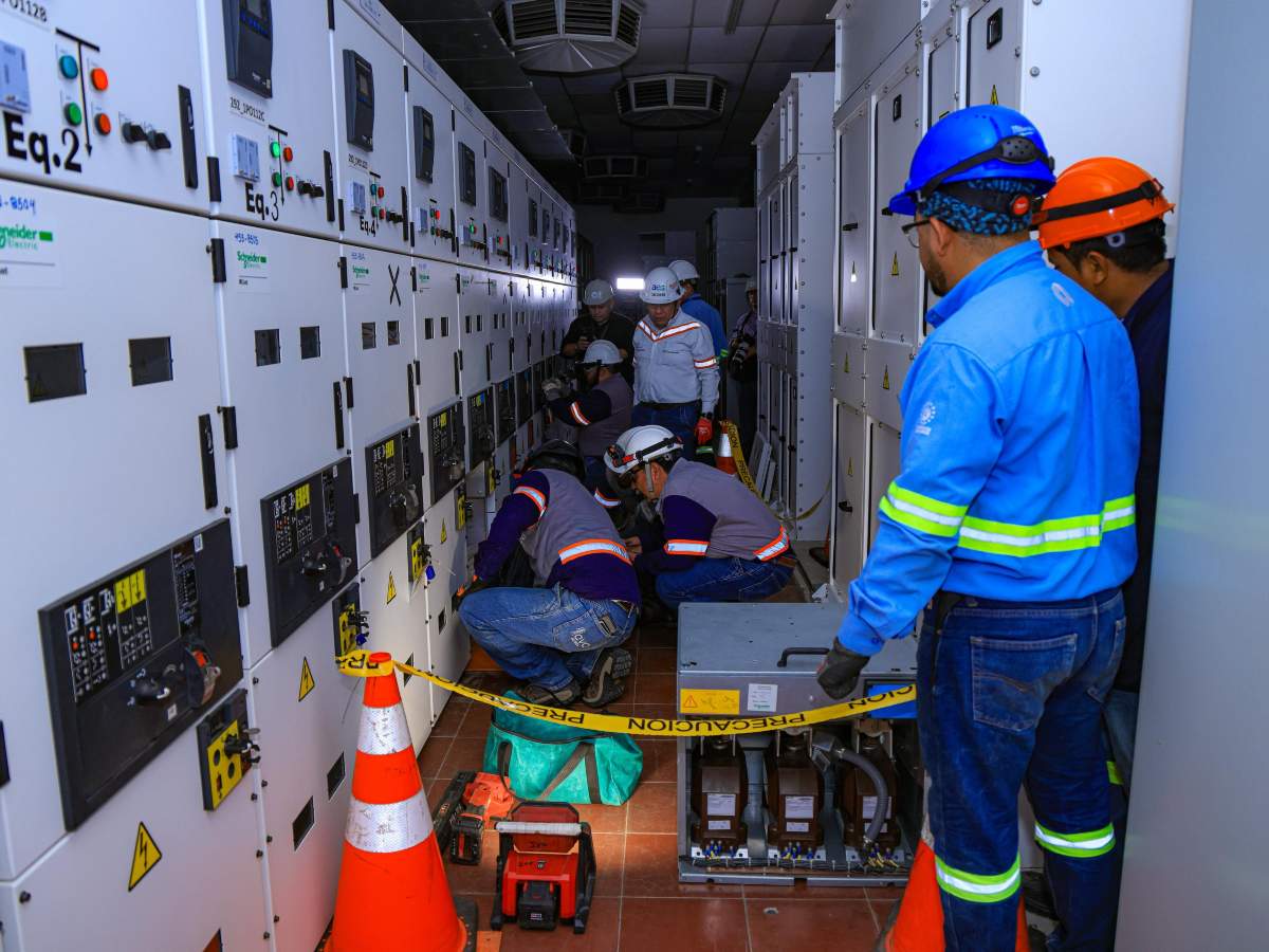 ANDA finaliza mantenimiento en el sistema Torogoz y normaliza el servicio