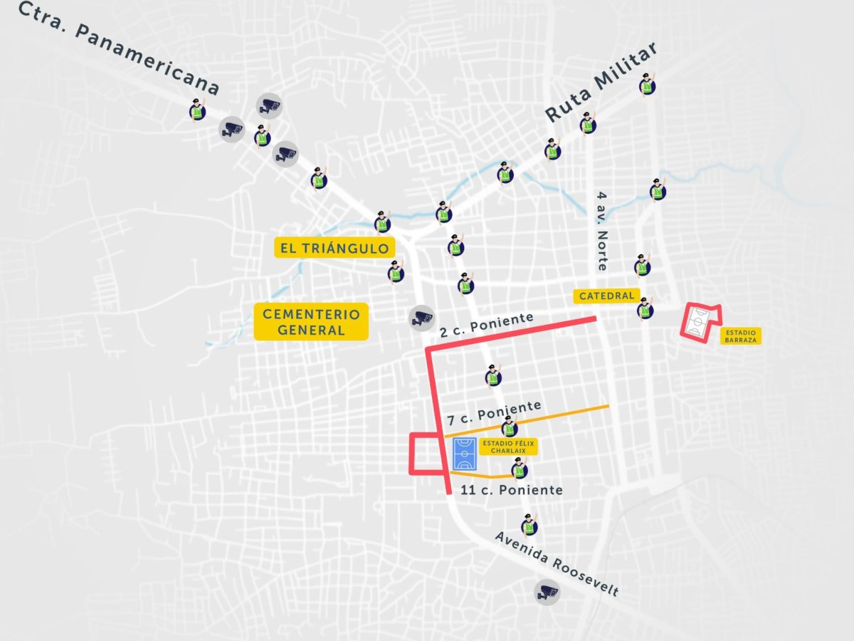 Estas son las calles cerradas por el Carnaval de San Miguel el sábado 29