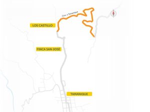 Circulación vehicular controlada en carretera a Tamanique por campeonato mundial de skate