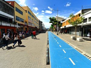 Así luce el renovado Corredor Rubén Darío en el Centro Histórico de San Salvador