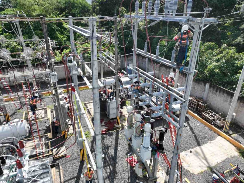 La empresa eléctrica anunció interrupciones programadas el 11 de noviembre para ejecutar mejoras en el servicio en varios puntos del país.