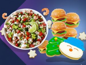 ¿Querés hacer ceviches, galletas navideñas o mini hamburgeusas? San Salvador Centro ofrece cursos para que aprendás