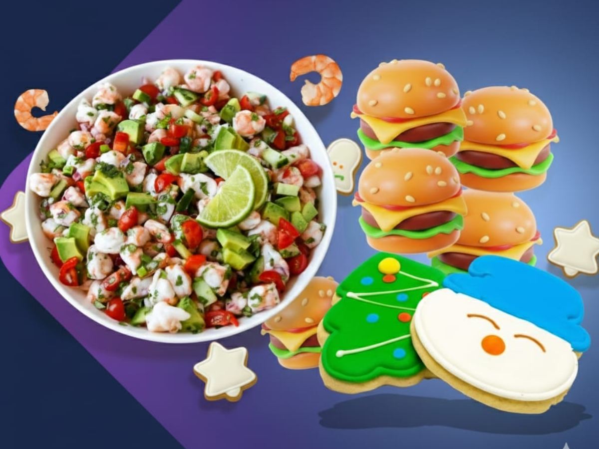 ¿Querés hacer ceviches, galletas navideñas o mini hamburgeusas? San Salvador Centro ofrece cursos para que aprendás