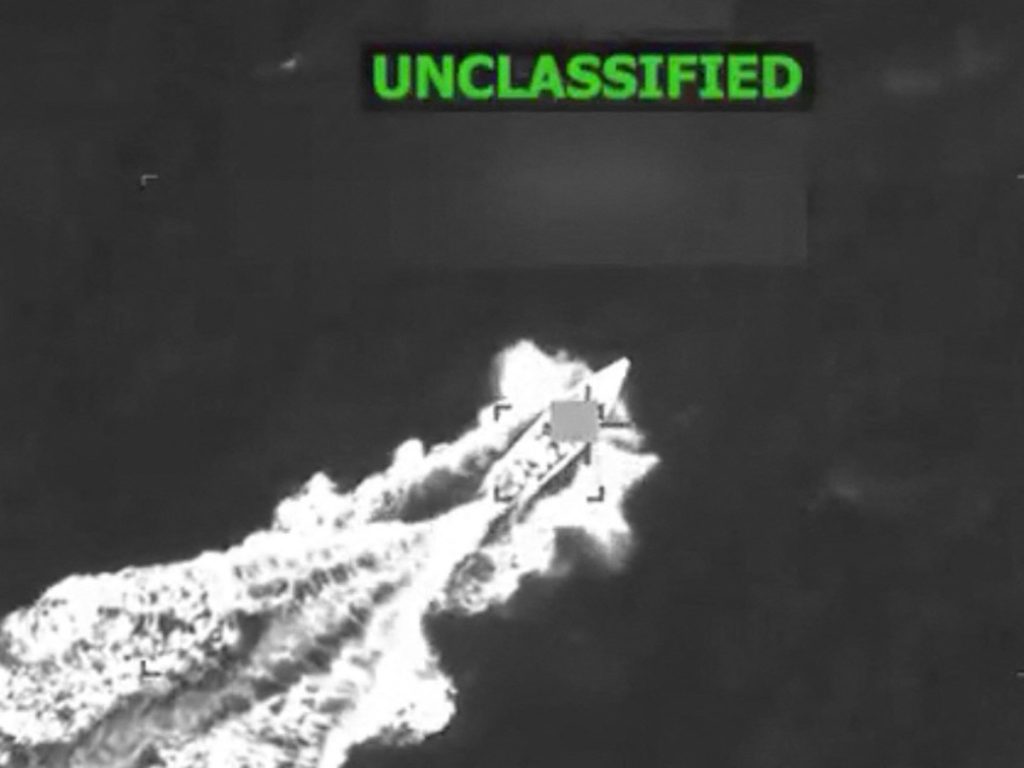 Sube a 70 el número de muertos en ofensiva antinarcóticos de EE.UU. en el Caribe