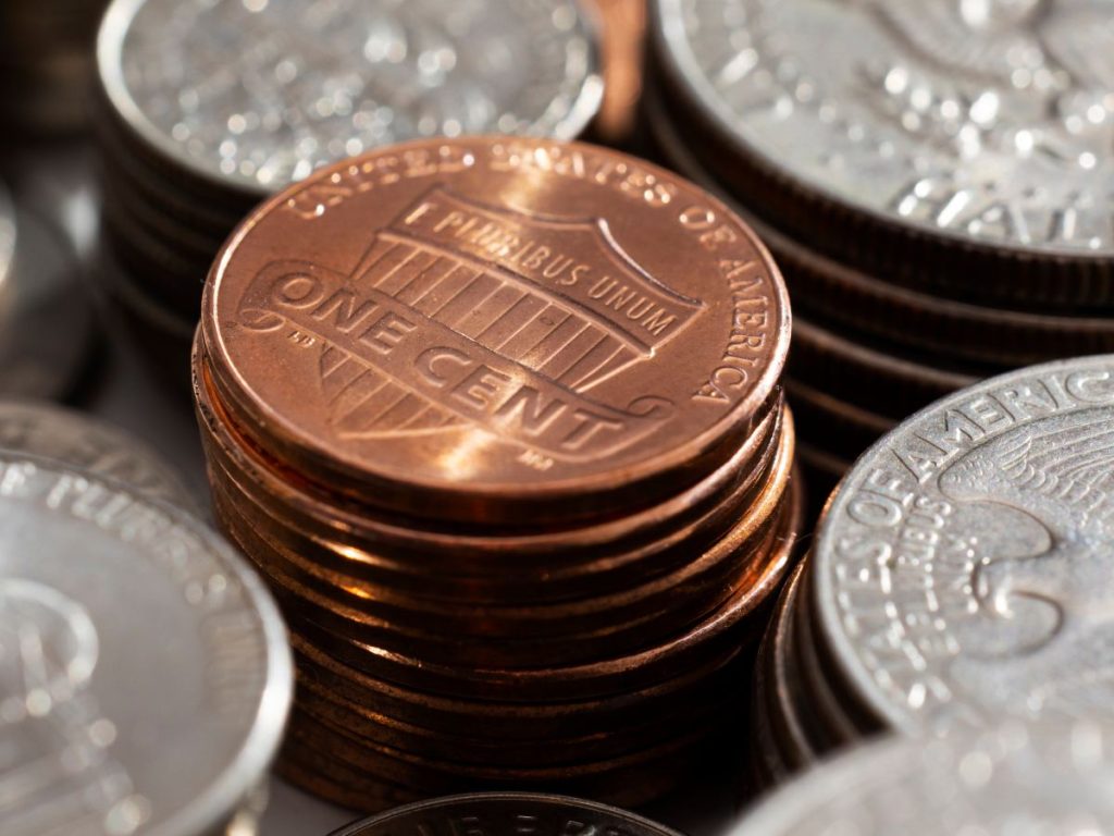 Desde 1909, la imagen de Abraham Lincoln distingue al centavo, primera moneda en mostrar a un presidente.