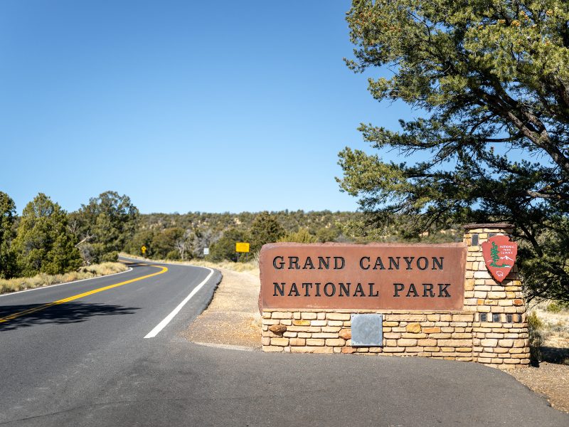 El Gran Cañón, uno de los parques que aplicará el nuevo recargo para turistas extranjeros.