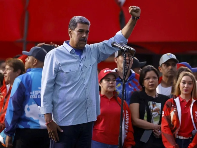 Fotografía de archivo del presidente venezolano Nicolás Maduro.