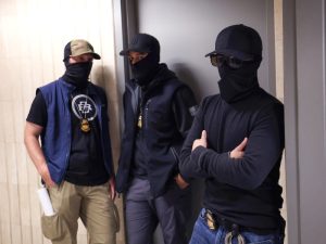 Miembros de la Guardia Nacional estadounidense: Su eventual envío a Portland fue bloqueado temporalmente por decisión de una jueza federal.