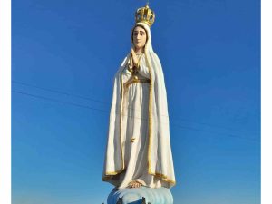 Brasil inaugura la estatua de la Virgen María más grande del mundo en Brasil