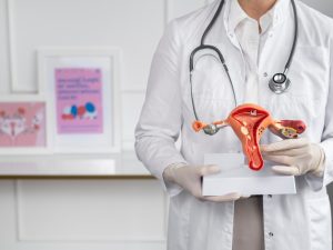 Personal de salud aplica la vacuna contra el VPH como parte de las acciones para prevenir el cáncer de cuello uterino en El Salvador.