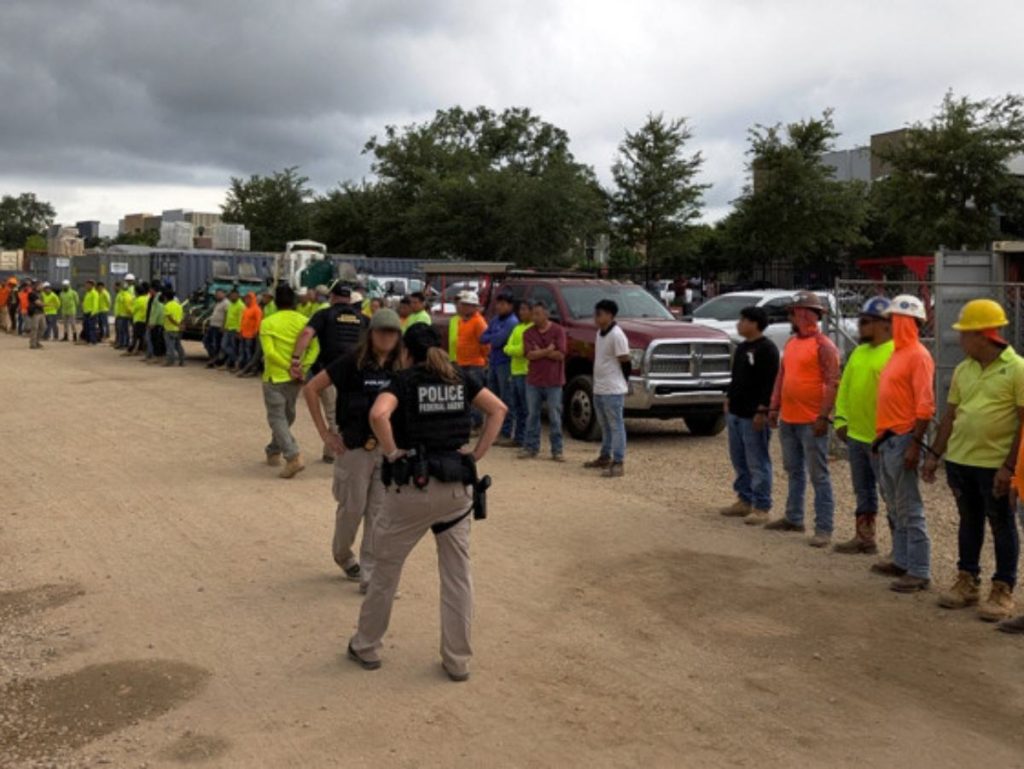 Oficinas del Servicio de Ciudadanía e Inmigración (USCIS), entidad que presentó la propuesta de nueva regla migratoria.