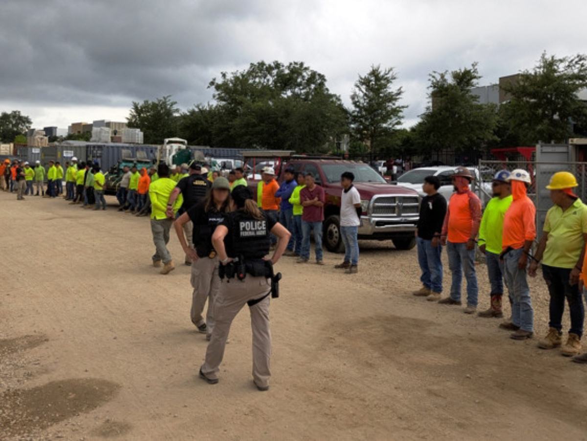 Oficinas del Servicio de Ciudadanía e Inmigración (USCIS), entidad que presentó la propuesta de nueva regla migratoria.