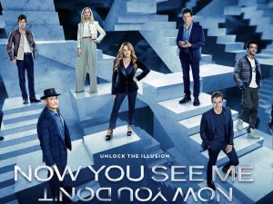 Elenco original de “Now You See Me: Now You Don’t” regresa con una nueva historia llena de magia y acción visual.
