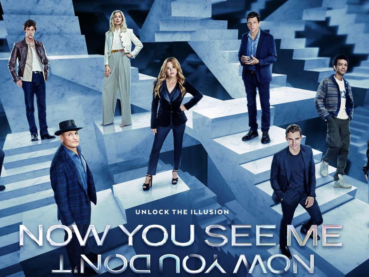Elenco original de “Now You See Me: Now You Don’t” regresa con una nueva historia llena de magia y acción visual.