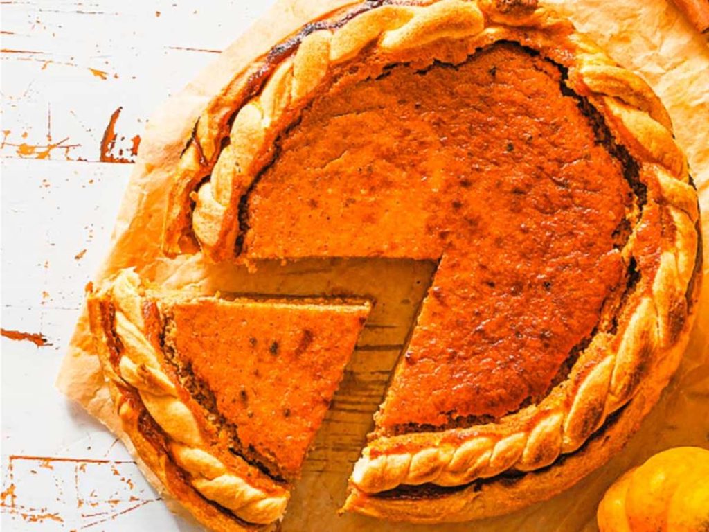 Pumpkin pie.