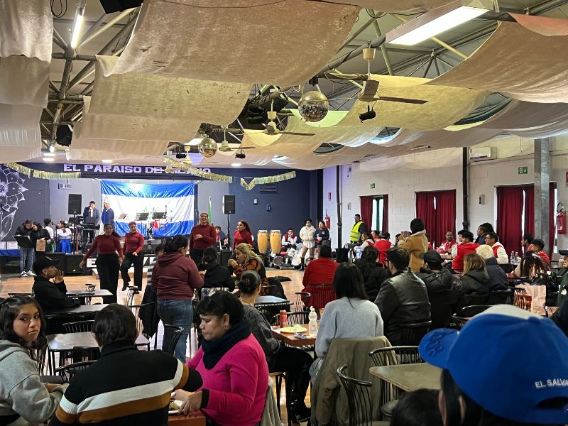 El público disfrutó a lo grande.