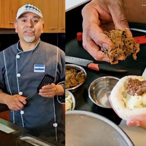 El chef salvadoreño Salvador Rodríguez fusiona ingredientes locales con tradición nacional al crear la pupusa de carne de canguro, una propuesta que conquista paladares en Australia.