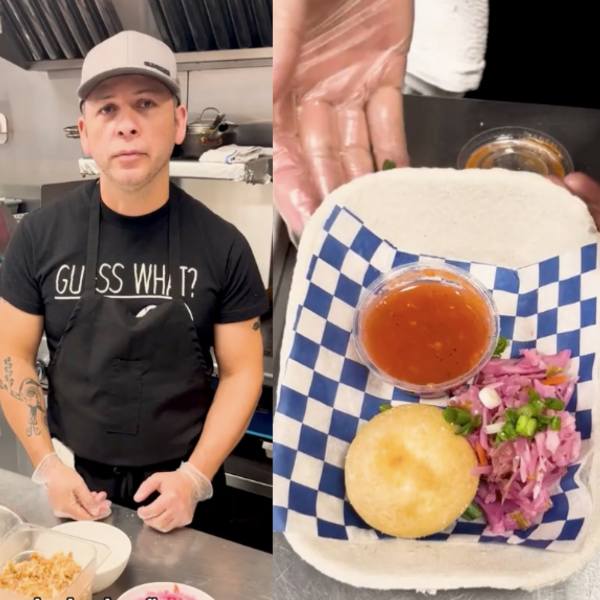 El salvadoreño Emmanuel Guardado reinventa el platillo nacional con la Pupusa Bite: pequeñas, crujientes y perfectas para disfrutar en ferias y eventos internacionales.