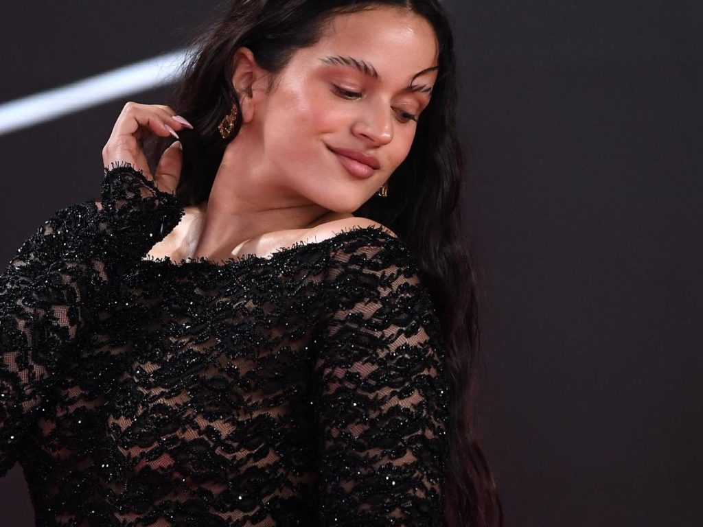 Rosalía, en los Grammy Latinos 2023 en Sevilla. La artista española lanzó “Lux”, su cuarto álbum, donde explora el misticismo femenino.