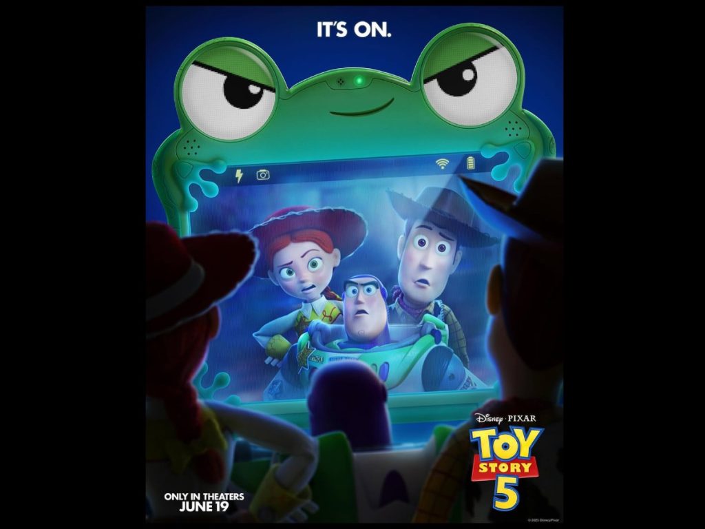 El primer póster de Toy Story 5 muestra a los juguetes frente a Lilypad, la gran rival digital de esta esperada secuela que se estrenará en junio de 2026.