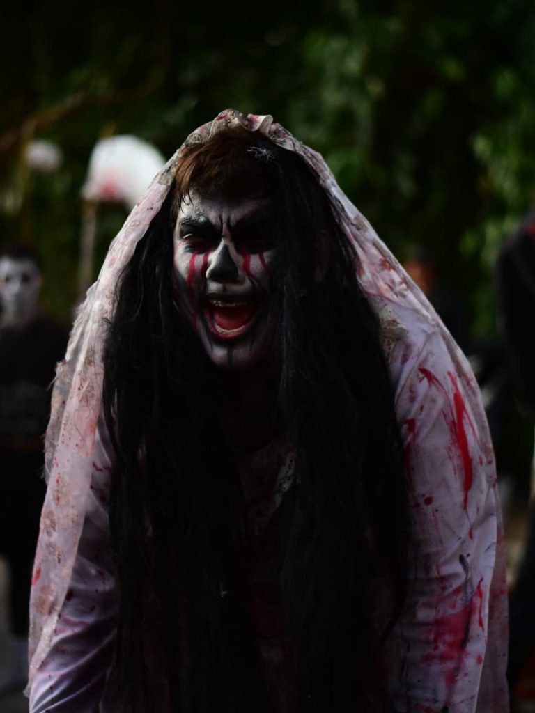 Así se vive el festival de la Calabiuza en Tonacatepeque. Foto Emerson Del Cid