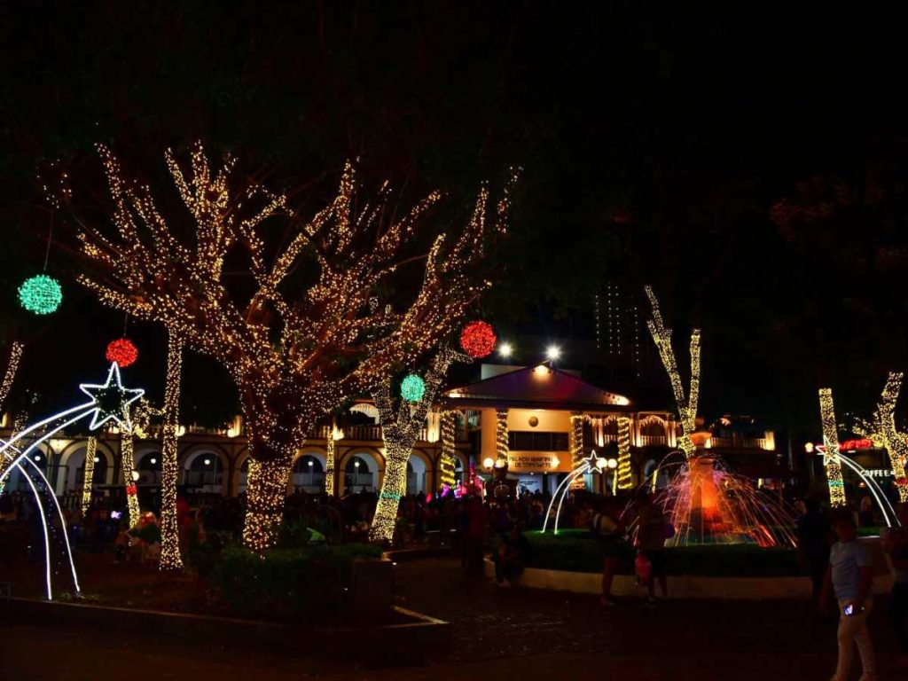 Navidad en El Salvador