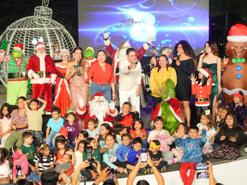 El Parque El Principito se transformó en un espacio mágico.