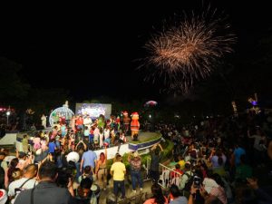 Cientos de familias compartieron momentos especiales.