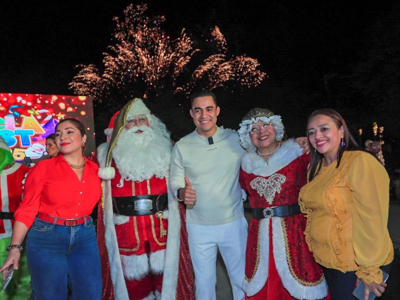 Una noche llena de luz, música y espíritu navideño.