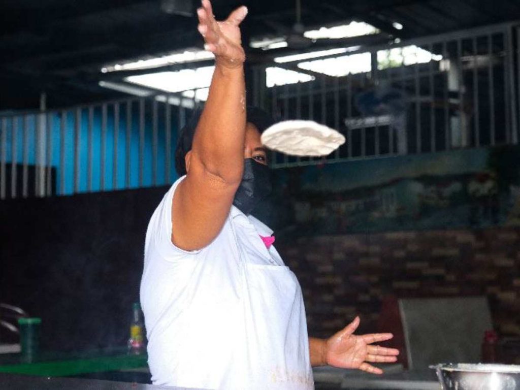 Festival de la pupusa en El Salvador