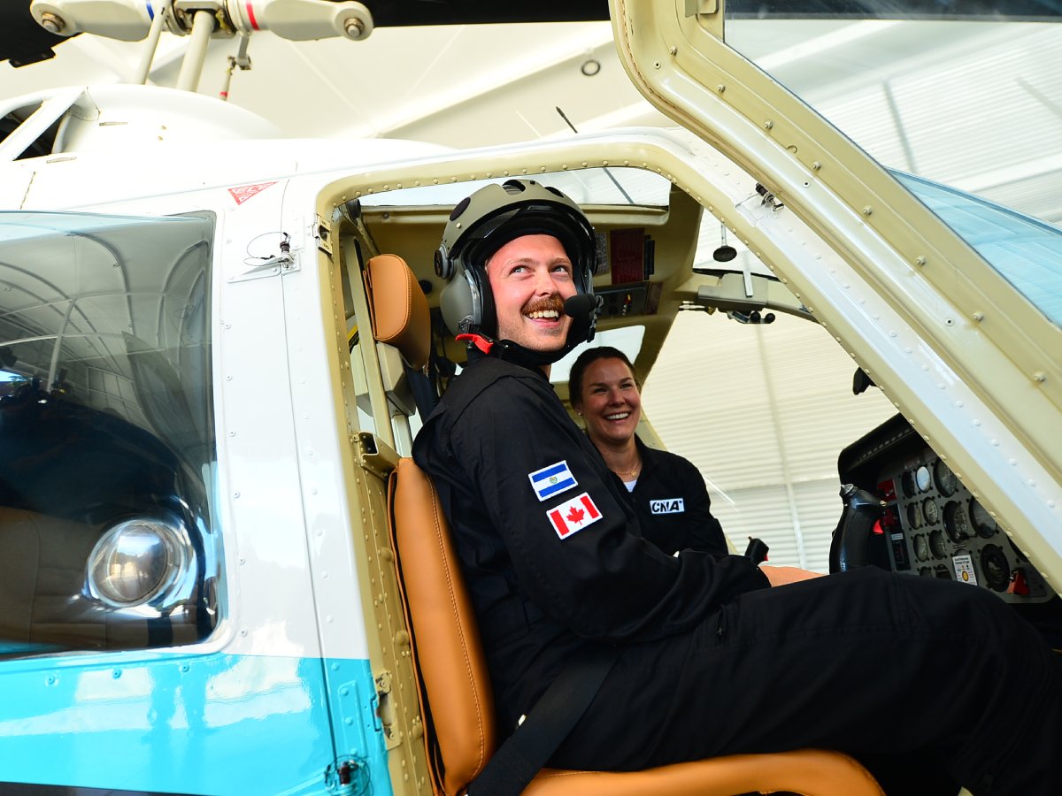 Cielo Norte inicia operaciones en El Salvador con vuelos turísticos en helicóptero que prometen una nueva forma de explorar el país. Fotografía/ elsalvador.com