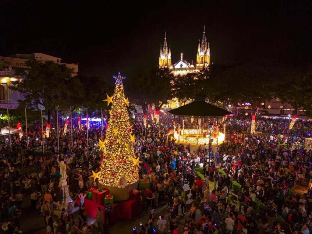 Navidad en El Salvador