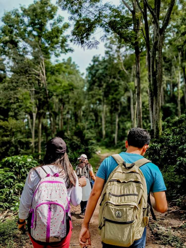 El río Monterrey de Salcoatián, en Sonsonate