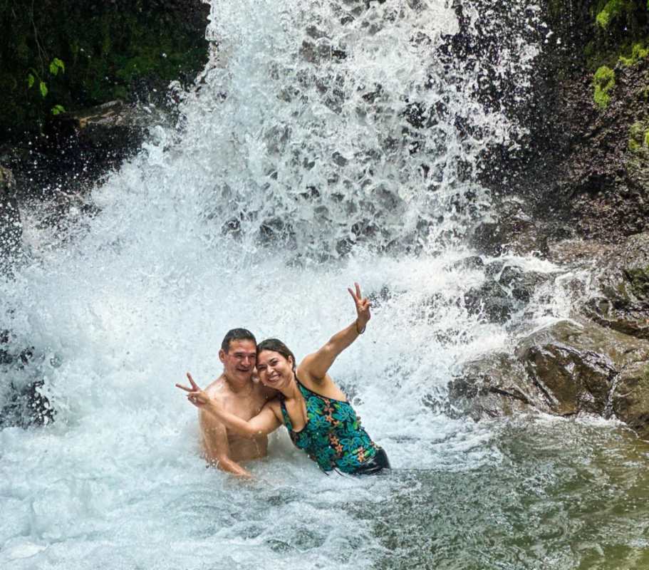 El río Monterrey de Salcoatián, en Sonsonate