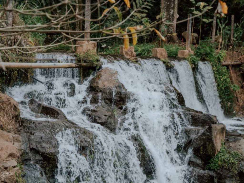 El río Monterrey de Salcoatián, en Sonsonate