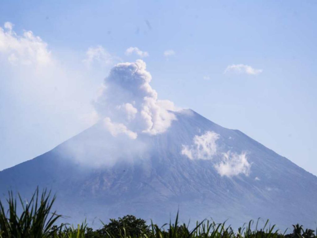 Volcan Chaparrastique en San Miguel