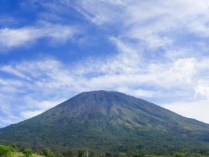 Volcan Chaparrastique en San Miguel