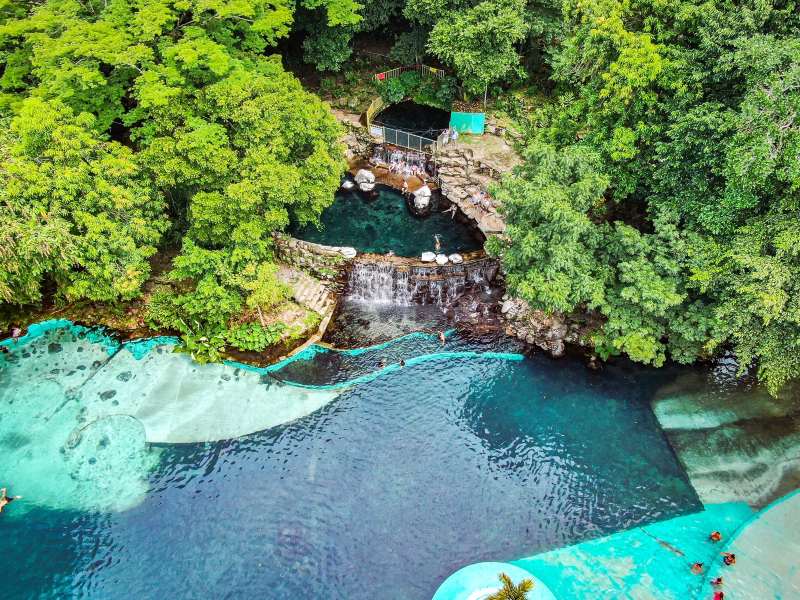 Parque Recreativo Amapulapa.