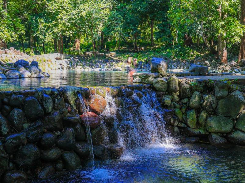 Parque Recreativo Ichanmichen.