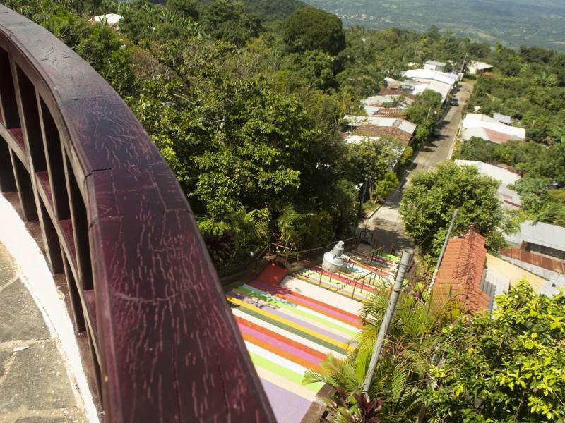 Mirados de las 100 gradas.